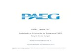 2013 PAEG Hands - novoscursos.ufv.br€¦ · Versão revisada em Dezembro 2013. ... A sequência de execução do PAEG será apresentada de maneira prática, ... paeg_model.gms e
