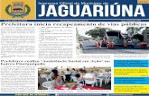 A JAGUARIÚNAImprensa Oﬁ cial do Município de · PREFEITURA DE JAGUARIÚNA JAGUARIÚNAImprensa Oﬁ cial do Município de 21 de Julho de 2018 Ano 5 Edição 276 siga-nos na internet