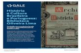História e Cultura Brasileira e Portuguesa: Biblioteca ... · e Portuguesa: Biblioteca Oliveira Lima ... política, literatura e outras importantes áreas temáticas na forma de