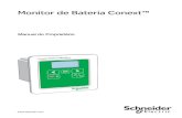 Monitor de Bateria Conext™ - Schneider Electriccdn.solar.schneider-electric.com/wp-content/uploads/2014/08/conext... · Sobre este Manual ii 975-0691-08-01 Revisão B Convenções