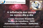 A influência dos astros no nosso dia-a-dia · Pesquisa Astrológica dos EUA– (Encyclopedia of Astrology, 1947). ‘”Não existe nenhuma área da existência humana à qual a
