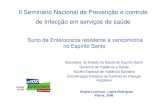 II Seminário Nacional de Prevenção e controle de … · insuficiência renal, cateterismo vesical e cateterismo vascular.