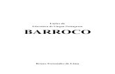 Literatura de Língua Portuguesa BARROCO · Lições de Literatura de Língua Portuguesa BARROCO Bruno Fernandes de Lima 1ª Edição Olinda, 2010