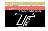 COMISSÃO DE CONSELHEIROS - fatecjahu.edu.brfatecjahu.edu.br/wp-content/uploads/2018/02/Revista-Fatecnologica... · Fatecnológica a qual tem a missão de fomentar a produção e