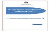 DO BENGO 2013-2017 - sipangola.orgsipangola.org/gis/documents/Plano de Desenvolvimento Provincial do... · Plano de Desenvolvimento Provincial do Bengo 2013-2017 3 1. INTRODUÇÃO