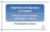 Prof. Newmar Soares - academico.escolasatelite.netacademico.escolasatelite.net/system/application/materials/uploads/... · • NBR 14726 - Brigada de Incêndio - NBR 14277 - Equipamentos