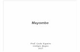 Mayombe - colmagno.com.br · - Artur Carlos Maurício Pestana dos Santos, conhecido pelo pseudônimodePepetela,nasceuemBenguela,Angola,em29de Outubrode1941; ...