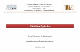 Universidade Federal Paraná Departamento de … 13 - Revisão.pdf · Universidade Federal Paraná Departamento de Química Disciplina CQ092 Introdução à Química Experimental