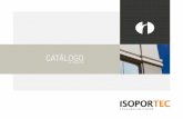 CATÁLOGO - isoportec.com.br · A ISOPORTEC é focada na produ-ção de soluções em isopor de alta performance para a construção civil, valorizando produtos que fa-zem diferença