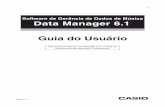 Software de Gerência de Dados de Música Data …support.casio.com/pt/support/download_files/pt/008/manuals/DM61-P... · Software de Gerência de Dados de Música Data Manager 6.1