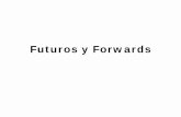 Futuros y Forwards - Marcelo A. Delfinomarcelodelfino.net/files/Futuros.pdf · Contrato futuro o forward sobre trigo para eliminar riesgo de fluctuación de precios para ambas partes.!