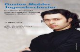 Gustav Mahler Jugendorchester · ... numa época complicada devido à ascensão da ... uma espécie de tributo aos mortos na tragédia da ... estanciou na Casa dos Compositores, em