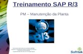 Apresentação do PowerPointessel.com.br/cursos/material/02/plano_manut/PM_Treina… · PPT file · Web viewTreinamento SAP R/3 PM ... Planejar + processar tarefas Historico e analises