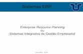 Sistemas ERP - uniriotec.brtanaka/SAIN/MarceloMonsores-ERP.pdf · Década de 70 – Sistemas MRP (Planejamento das Requisições de Materiais)