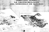 MAPA I - digital.csic.esdigital.csic.es/...et_al_1988_Resultados_Estudio_Geologico_Madrid.pdf · RESULTADOS DEL ESTUDIO GEOLOGICO A ESCALA 1/25000 DEL TERMINO MUNICIPAL DE MADRID