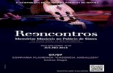 Memórias Musicais no Palácio de Sintra · COMPAÑIA FLAMENCA Rubén Martínez ... Rodríguez, Manolo Franco e Tomatito. ... como a Bienal de Sevilha e o Festival de la Guitarra,