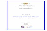 COMPÊNDIO ESTRUTURAS E SISTEMAS DE AERONAVES · Estruturas e Sistemas de Aeronaves - 9 - Tipos de Sistemas ...