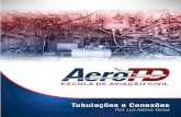 Apresentação da Disciplina 4 - aerotd.com.br · Módulo I – onde serão mostrados os diversos tipos de Tubulações e Conexões empregadas nas aeronaves e as práticas de manutenção
