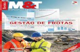 GESTÃO DE FROTAS - revistamt.com.br · Superar desafios faz parte do dia a dia da construção. ... (Cummins) – Luiz A ... modelagens de estruturas metálicas e concreto armado.