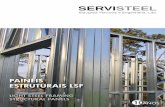 Catálogo Profissional Servisteel web link · SERVISTEEL roofs... coberturas... 3 Sistema desenvolvido para coberturas planas e inclinadas, tendo como premissas as várias camadas