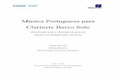 Música Portuguesa para Clarinete Baixo Solo - …recipp.ipp.pt/bitstream/10400.22/9613/1/DM_HugoQueiros_2012.pdf · clarinete baixo, segundo o ponto de vista de compositores e intérprete,