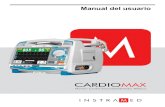 Manual del usuario - Instramed - Cardioversoresinstramed.com.br/esp/assets/cardiomax-manual-del-usuario-esp.pdf · • Monitor Cardioversor/Desfibrilador Bifásico CardioMax • Guía