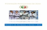 Federação Portuguesa de Judo - fpj.ptfpj.pt/wp-content/uploads/2018/03/Relatório-Anual-FPJ-2017-Ver... · 2 o | 7 associado fundador associados honorÁrios associado de mÉrito
