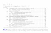 Cap´ıtulo 9 Topicos de Algebra Linear. I´denebola.if.usp.br/~jbarata/Notas_de_aula/arquivos/nc-cap09.pdf · 9.9 A Pseudoinversa de Moore-Penrose ... onde Aji s˜ao os elementos