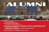 ALUMNI | Junho 2011 - Universidade de Coimbra - … · Uma constatação adquirida foi a de que o aluno classiﬁ cado com notas curriculares aci-