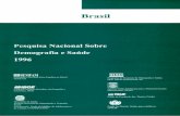 Pesquisa Nacional Sobre Demografia e Saúde 1996 · Estatística, IBGE Ministcrio da Saude ... Inês Quental Ferreira, ... Flavia Furtado Pereira