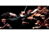 Ciclo Grandes Orquestras Mundiais: o maestro Gustavo ... · Orquestra n.º 1, de Rodion Chtchedrin, ou o Concerto para Violino e Orquestra, de Oliver Knussen. ... Jane Irwin, Katija