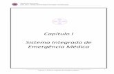 Capítulo I Sistema Integrado de Emergência Médica · como sendo as ambulâncias INEM, as motas, as VMER e os helicópteros de emergência médica. Através da criteriosa utilização