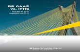 BR GAAP vs. IFRS - ey.comFILE/BRGAAP_vs_IFRS... · por conta contábil, das semelhanças e divergências entre eles. Nenhuma publicação que compara dois conjuntos de normas será