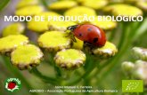 MODO DE PRODUÇÃO BIOLÓGICO - ij.fd.uc.pt · Índice 1. Introdução ao Modo de Produção Biológico (MPB) 1.1. Conceito do MPB e objectivos 1.2. Enquadramento do MPB a nível