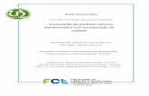 Formulação de produtos cárneos transformados com ... · David Oliveira Silva Licenciado em Produção Alimentar em Restauração Formulação de produtos cárneos transformados