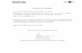 … · HOSPITAL METROPOLITANO DE CASTRO EXTRATO DE CONVÊNIO Contrato: Processo HMDCC 291/2018 — Convênio Contratante: Hospital …