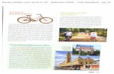 Revista Nestlé com Você nº 39 - Setembro 2008 - Vida ...sampabikers.com.br/.../uploads/clipping/20081027_RevistaNestlepg.pdf · A história da bicicleta Na década de 60, remexendo