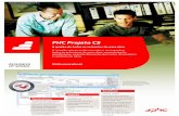 PHC Projeto CS - anturio.com · A FcM tem como principal área de negócio as cofragens e teve sempre como uma das suas principais características,