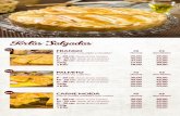 tortas salgadas - tortelicia.com.br · FRANGO Frango com requeijão e cheddar P - (Rende de IOa 15 fatias) M - 25 cm (Rende de 15 a 20 fatias) G - 30 cm (Rende de20a25fatias) 750g