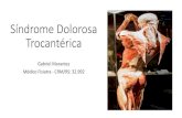Síndrome Dolorosa Trocantérica - VII Jornada Gaúcha … · trocanter maior, tendões e trato iliotibial •Chamada tradicionalmente de bursite trocantérica ... •Raio-x: fratura,