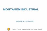 MONTAGEM INDUSTRIAL - termo.furg. · PDF fileSoldagem MIG/MAG (GMAW) FURG – Escola de Engenharia – Prof. Jorge Almeida ... Especificação do Procedimento de Soldagem (EPS) Documento