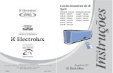 Endereço para correspondência: Electrolux do Brasil …static.webarcondicionado.com.br/blog/uploads/2011/10/2split... · Endereço para correspondência: Electrolux do Brasil S.A.