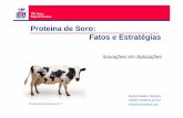 Proteina de Soro: Fatos e Estratégias - ital.sp.gov.br Amadeo... · Beb Esportivas, 3 Mix Bebidas, 3 Salgadinhos Milho, 4 Cookies, 7 Suplementos, 14 17. ... (Walzem; Dillard et al.,2002).