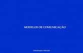 MODELOS DE COMUNICAÇÃO - drb-assessoria.com.br · Fig. 6.11 - Modelo de Osgoode Schramm (1954) DCP 2006 . • Dance (1967) inspirado na Teoria Relacional da Comunicação introduz