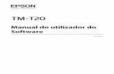 Manual do utilizador do Software - Lojas Ipanemacpdipanema.no-ip.org/Downloads/Pre-requisitos/Impressoras Epson... · A Seiko Epson Corporation não se responsabiliza por quai squer