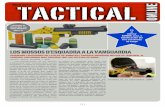 número de ABR11 de la revista Tactical Online - … · A pesar de que la Brigada Móvil de la Policía tiene el armamento desde hace meses, todavía no se ha utilizado porque se