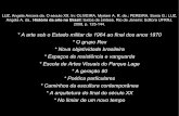 * O grupo Rex * Nova objetividade brasileira * Espaços … 05 Pos 1960.pdf · abolição dos “ismos” característicos da primeira metade do século na arte de hoje (tendência
