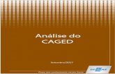Relatório do CAGED 08 2017 - Portal Sebrae Sebrae/Anexos/cagedset2017.pdf · Brasil Em setembro de 2017, pela sexta vez consecutiva, os pequenos negócios sustentaram a geração