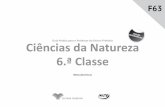 Ciências da Natureza 6.ª Classe - inide.co.ao · Ciências da Natureza 6.ª Classe Guia Prático para o Professor do Ensino Primário Monodocência F63
