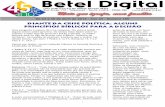 DIANTE DA CRISE POLÍTICA: ALGUNS PRINCÍPIOS …ibbetel.org.br/Boletins/16-04-24 Boletim Digital Betel.pdf · Uma pergunta à espera de uma resposta; "Eu estava lendo alguns textos